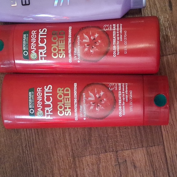 L'Oreal Elvive And Garnier Fructis Shampoo & Conditioner Bundle - Picture 6 of 6